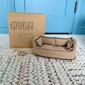 Maileg Miniature Couch